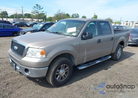2006 Ford F-150 Fx4/Lariat/Xlt from USA, damaged, VIN 1FTPW14506KA66960